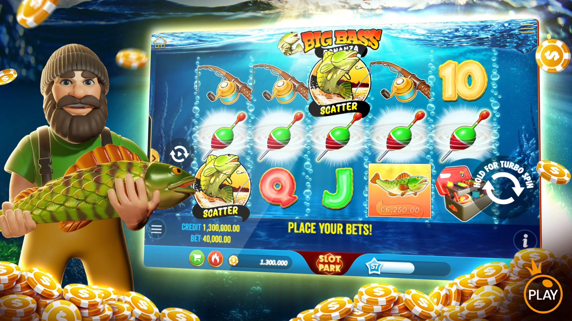 Vòng quay may mắn JJ Win APK với nhiều giải thưởng
