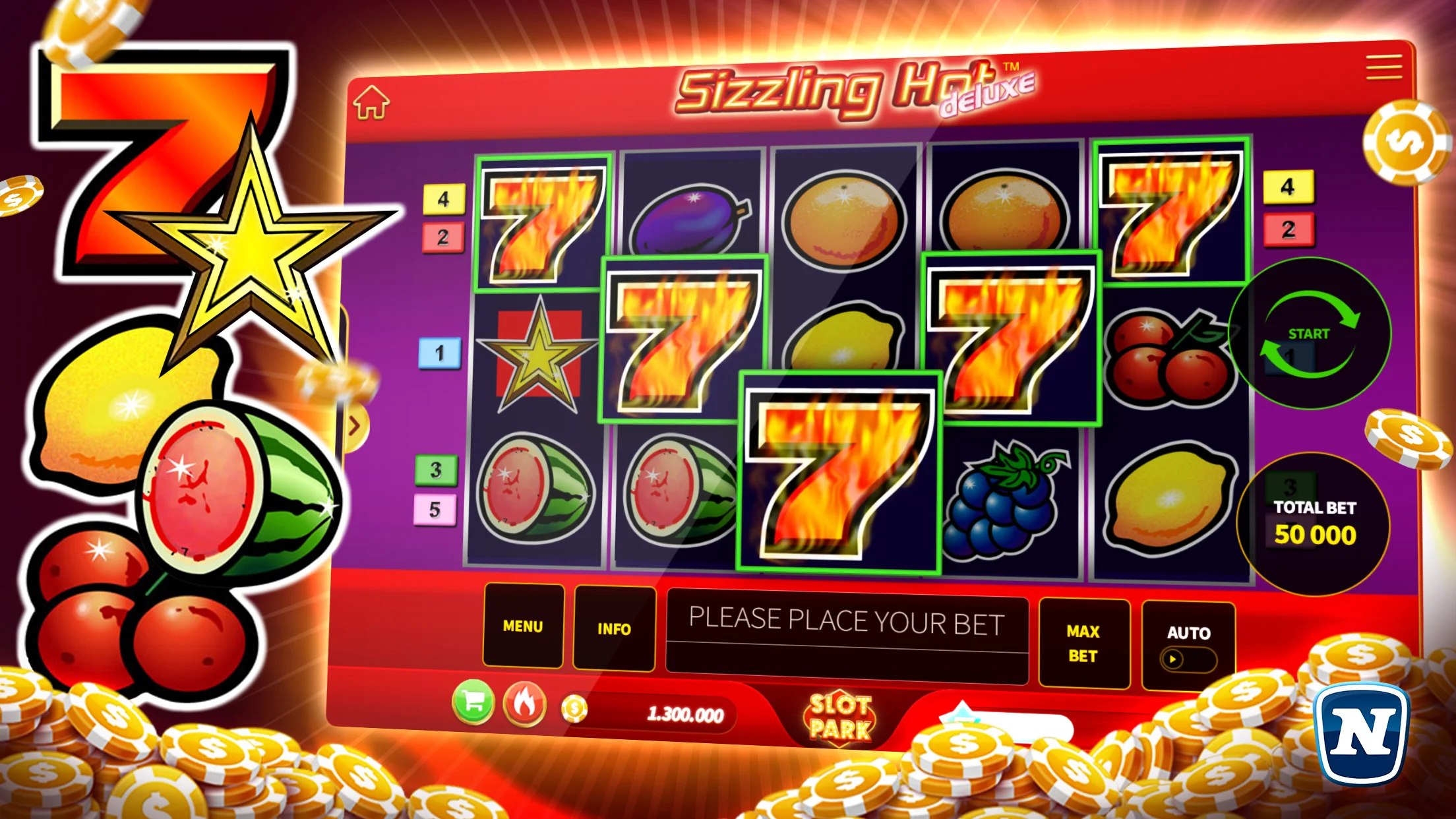 Giao diện sảnh chờ game JJ Win APK trực quan